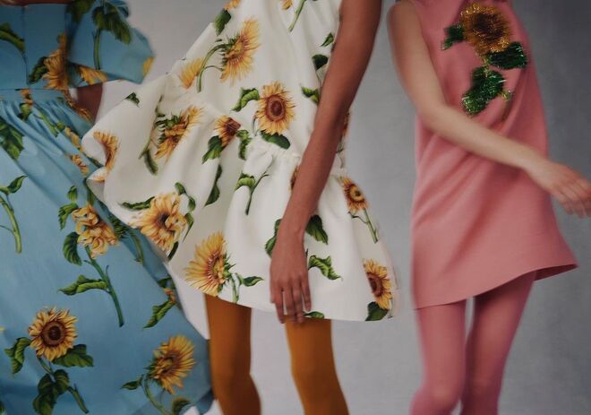 Oscar de la Renta outono-inverno 2021/2022