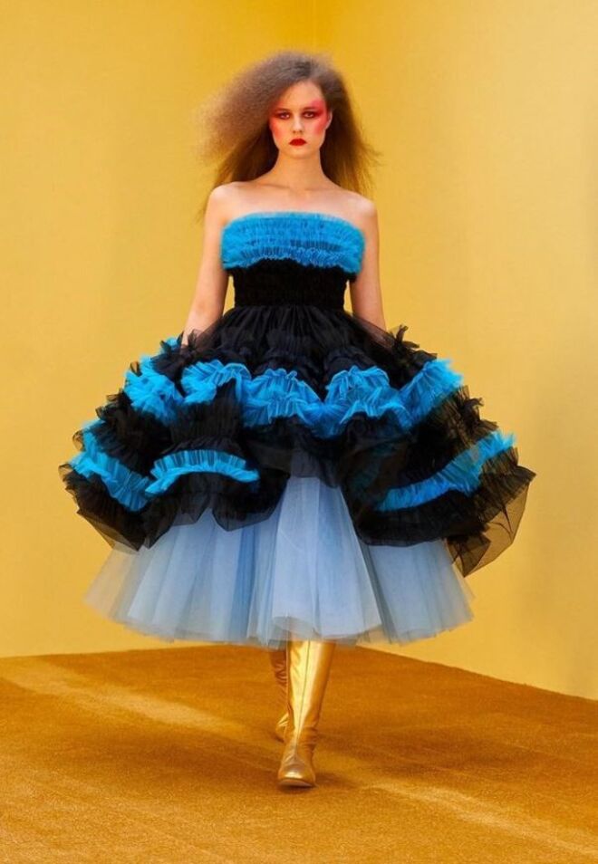 Molly Goddard outono-inverno 2021/2022