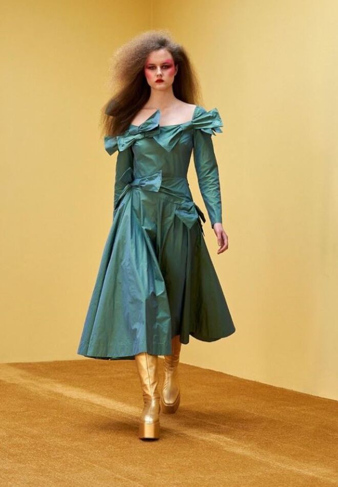 Molly Goddard outono-inverno 2021/2022