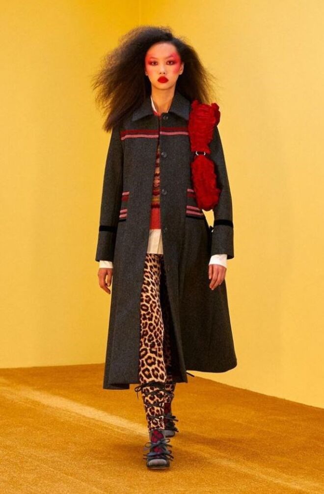 Molly Goddard outono-inverno 2021/2022