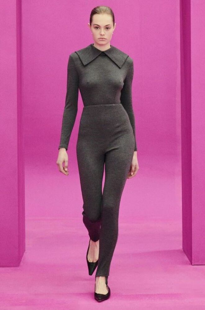 Emilia Wickstead outono-inverno 2021/2022