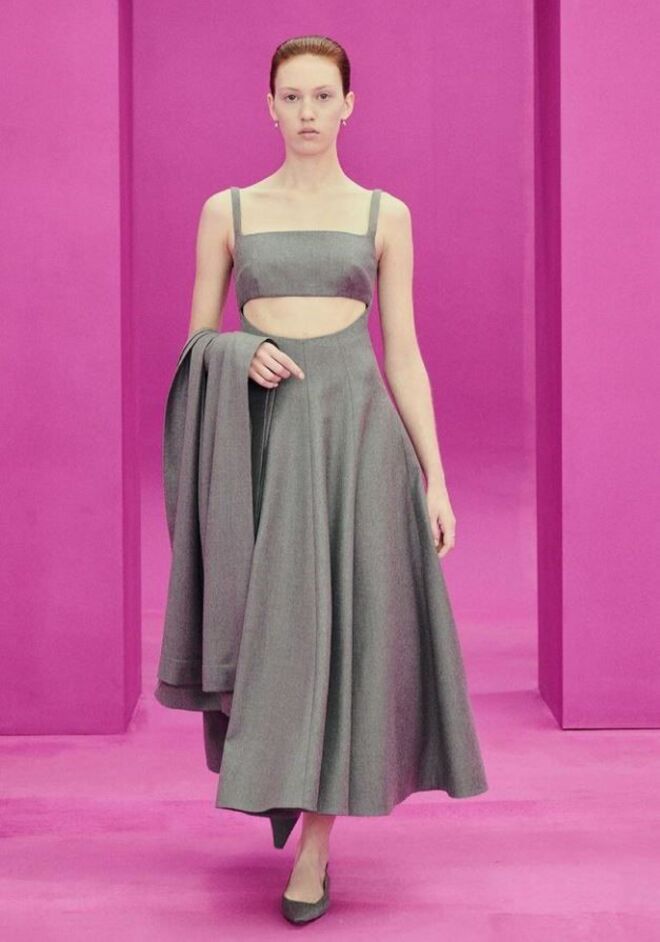 Emilia Wickstead outono-inverno 2021/2022