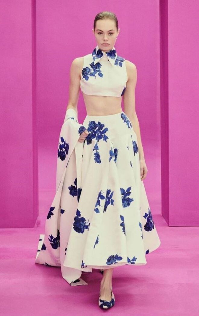 Emilia Wickstead outono-inverno 2021/2022