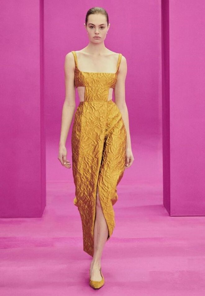 Emilia Wickstead outono-inverno 2021/2022
