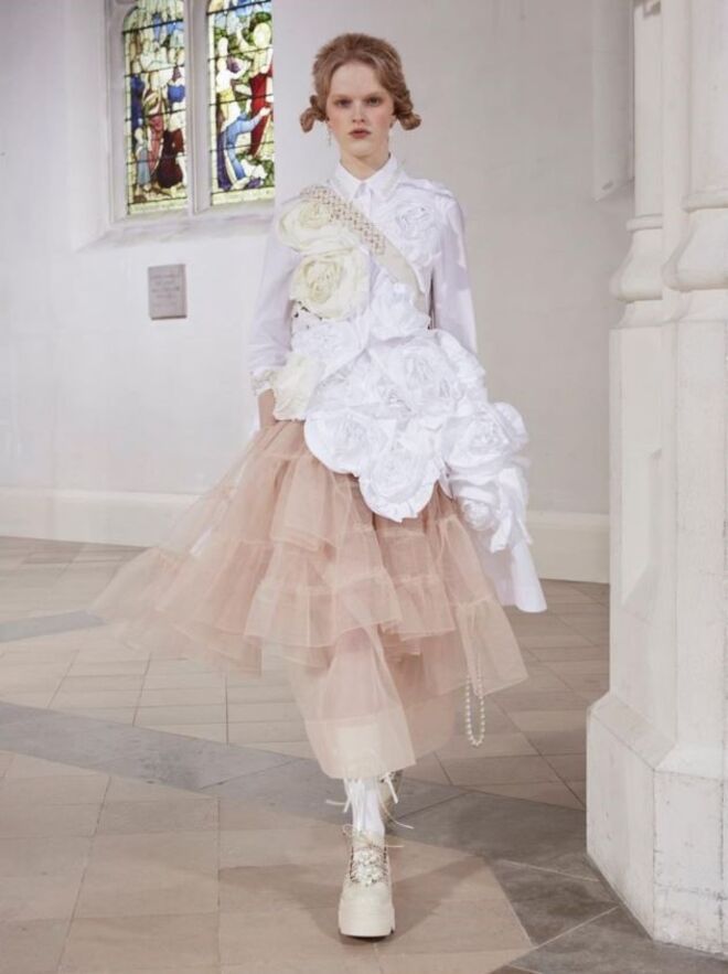 Simone Rocha outono-inverno 2021/2022