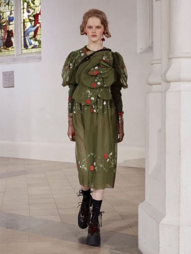 Simone Rocha outono-inverno 2021/2022