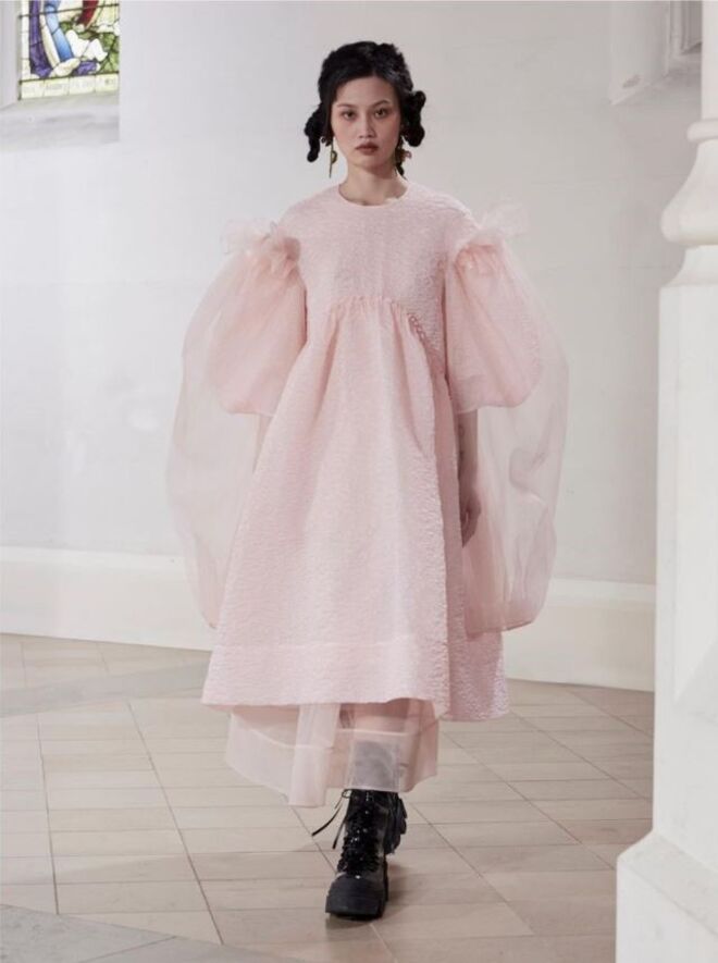 Simone Rocha outono-inverno 2021/2022