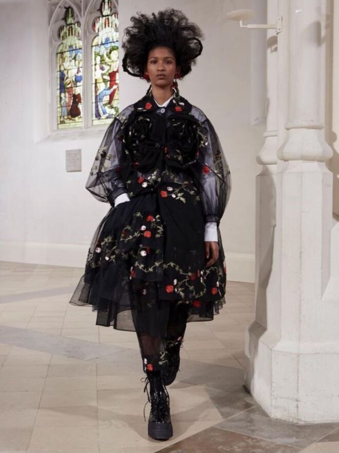 Simone Rocha outono-inverno 2021/2022