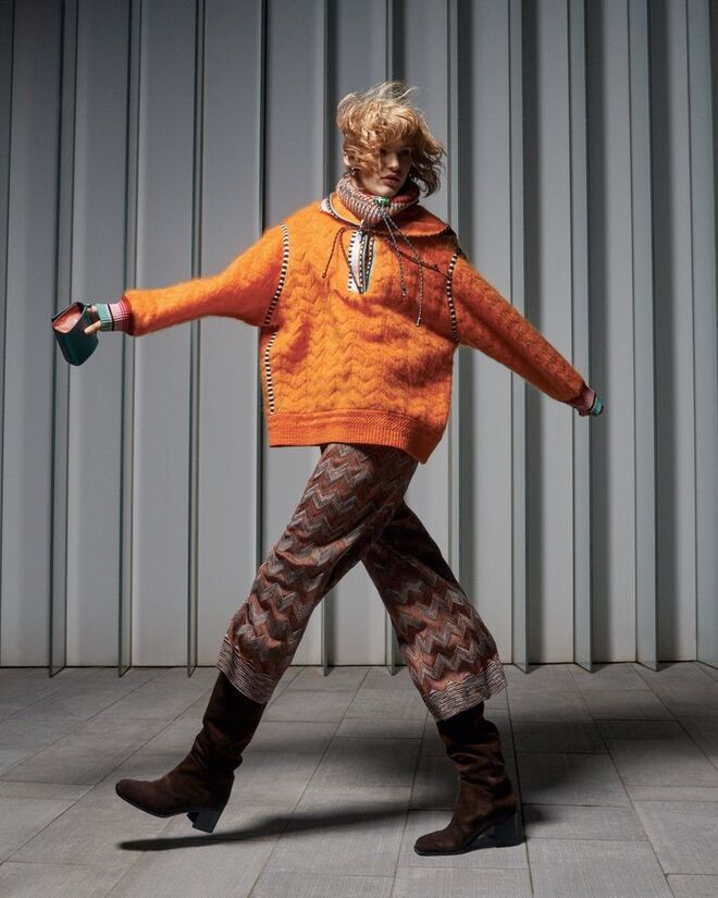 Missoni outono-inverno 2021/2022