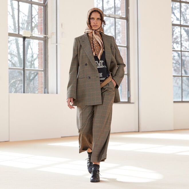 Max Mara outono-inverno 2021/2022