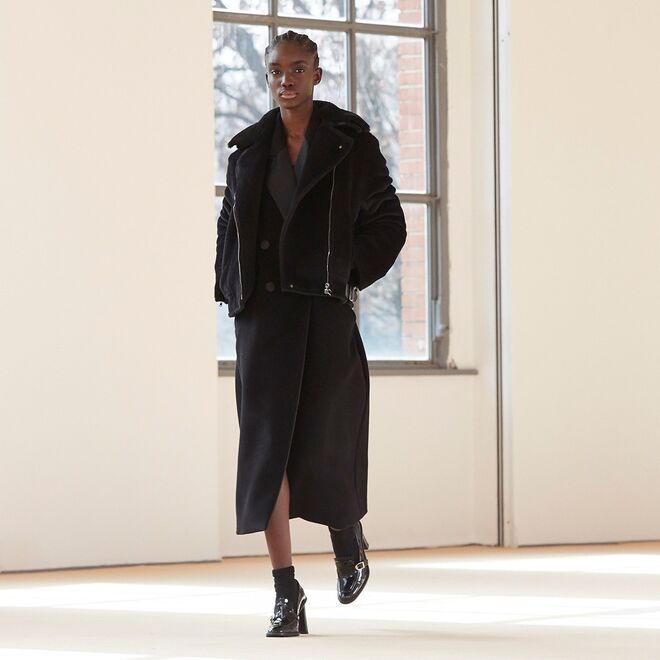 Max Mara outono-inverno 2021/2022