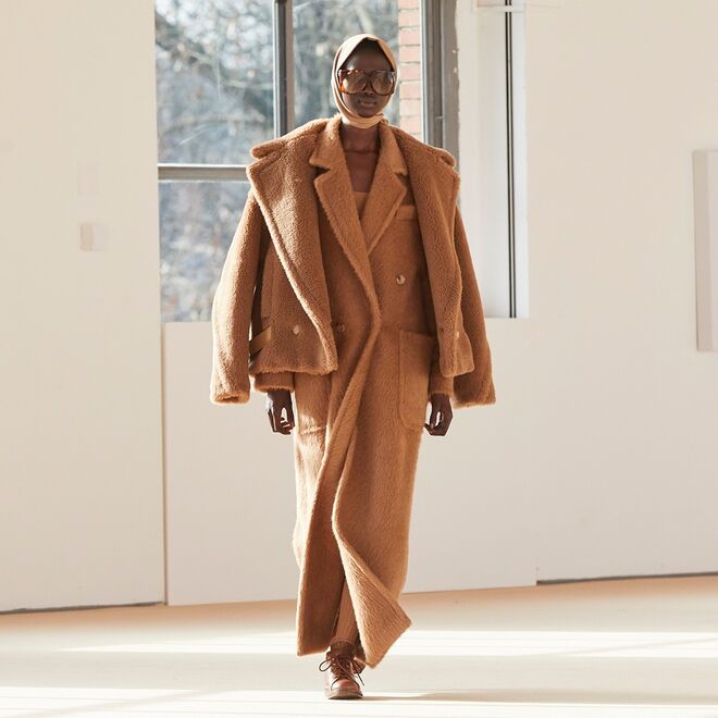 Max Mara outono-inverno 2021/2022