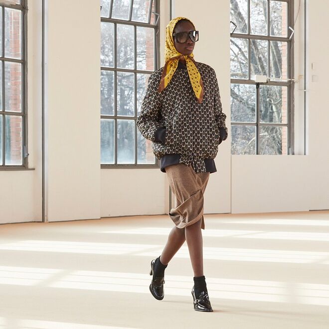 Max Mara outono-inverno 2021/2022