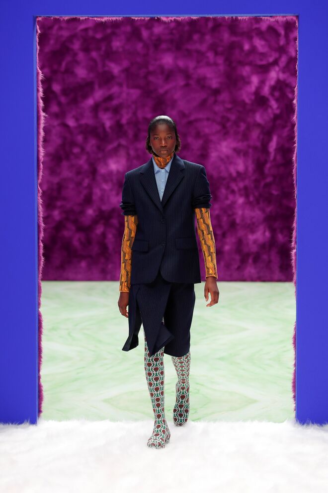 Prada outono-inverno 2021/2022
