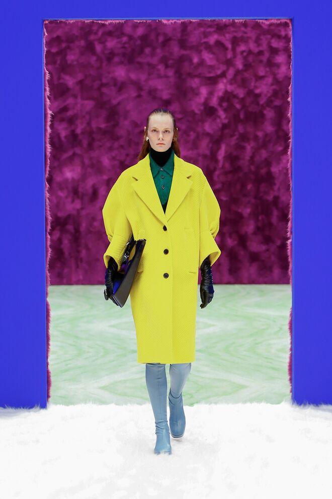 Prada outono-inverno 2021/2022