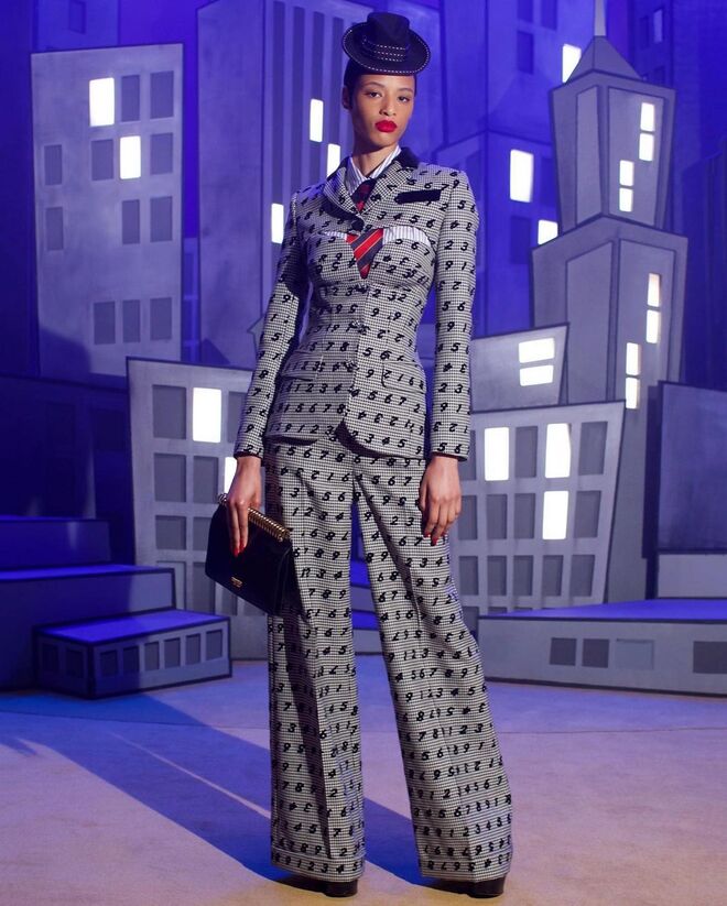 Moschino outono-inverno 2021/2022