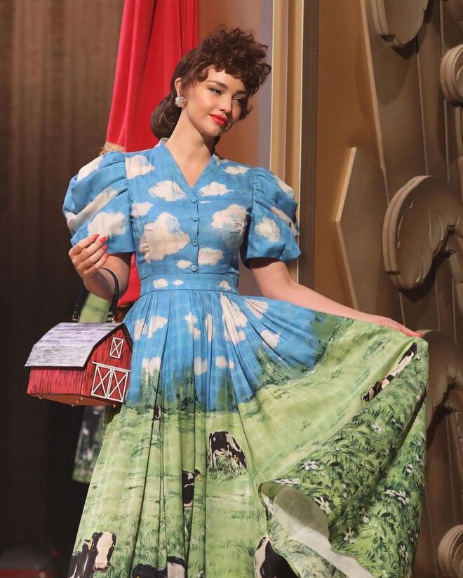 Moschino outono-inverno 2021/2022