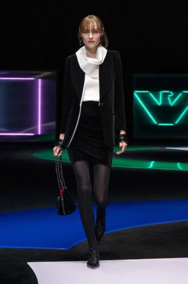 Emporio Armani outono-inverno 2021/2022