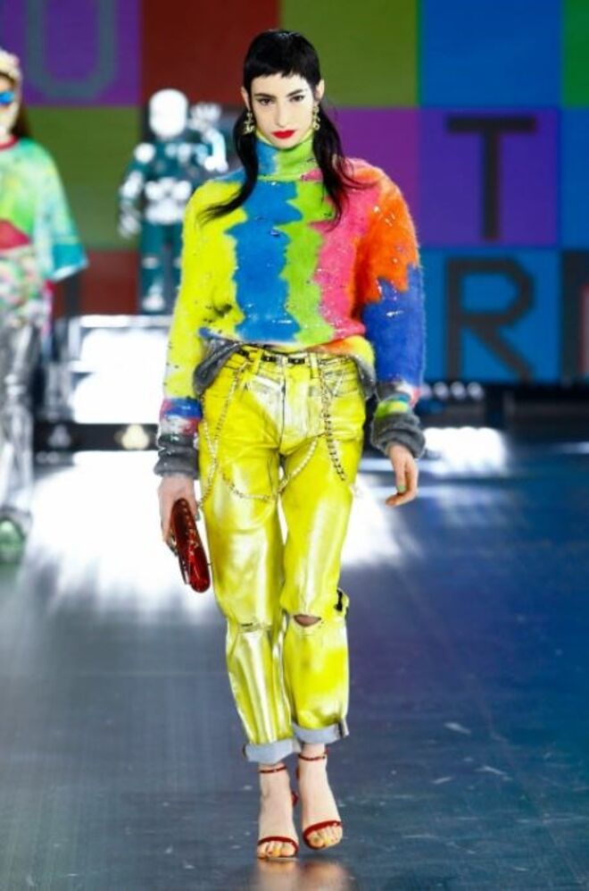 Dolce & Gabbana outono-inverno 2021/2022