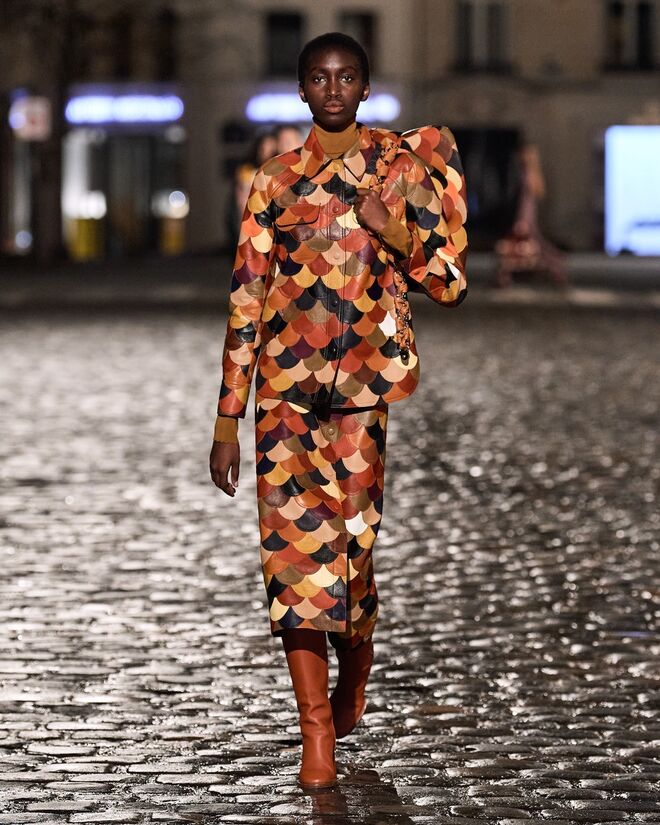 Chloé outono-inverno 2021/2022
