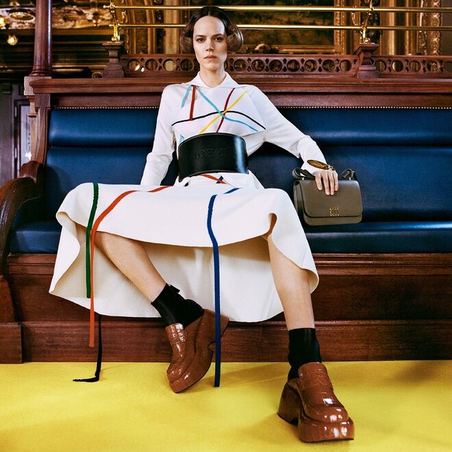 Loewe outono-inverno 2021/2022