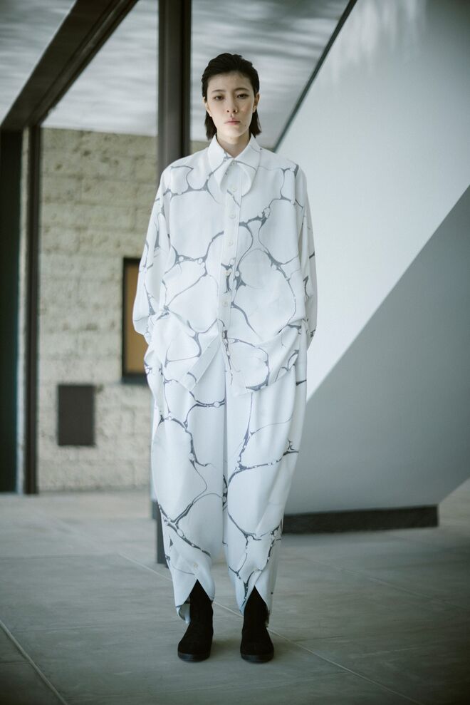 Issey Miyake outono-inverno 2021/2022