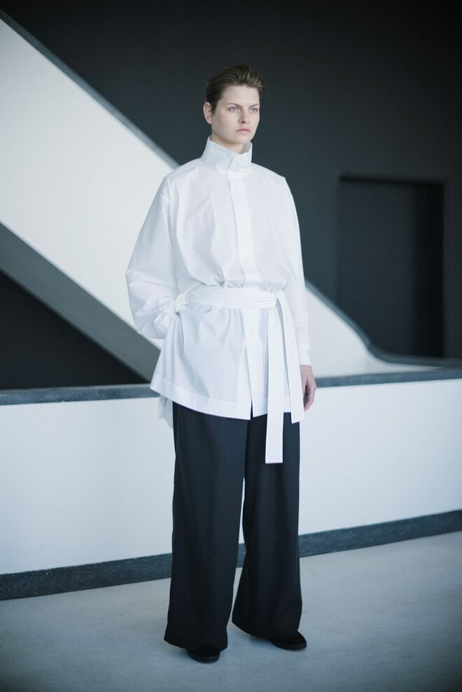 Issey Miyake outono-inverno 2021/2022
