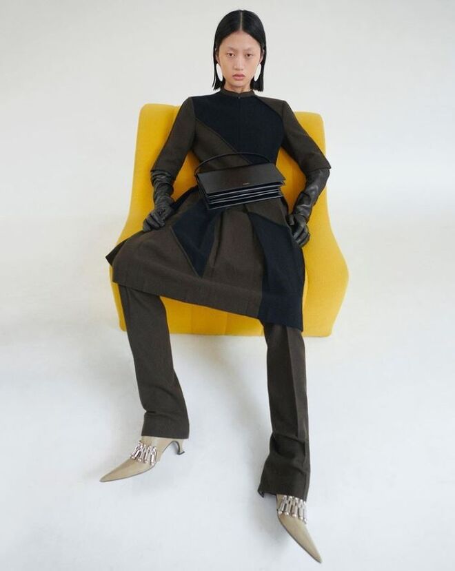 Jill Sander outono-inverno 2021/2022