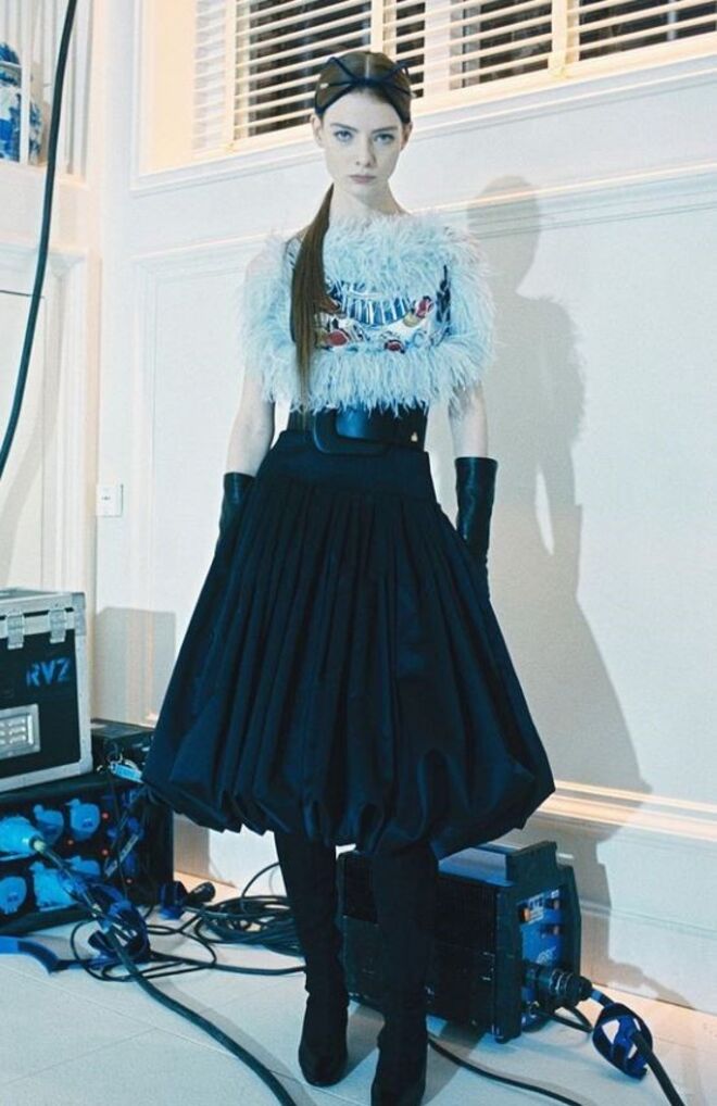 Lanvin outono-inverno 2021/2022