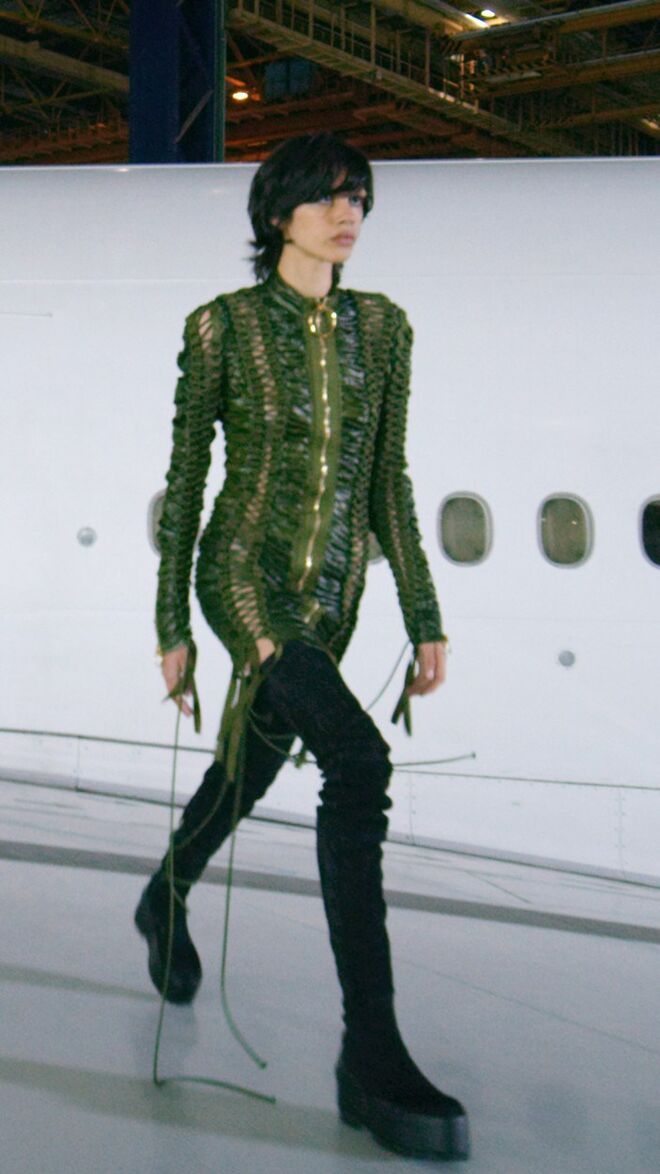 Balmain outono-inverno 2021/2022