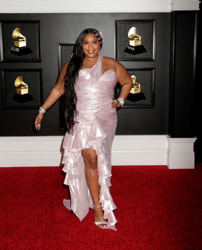 Lizzo em Balmain
