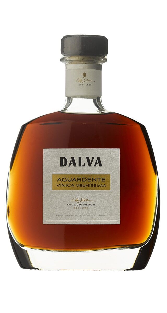 Aguardente vínica velhissima com mais de 30 anos, € 85, Dalva