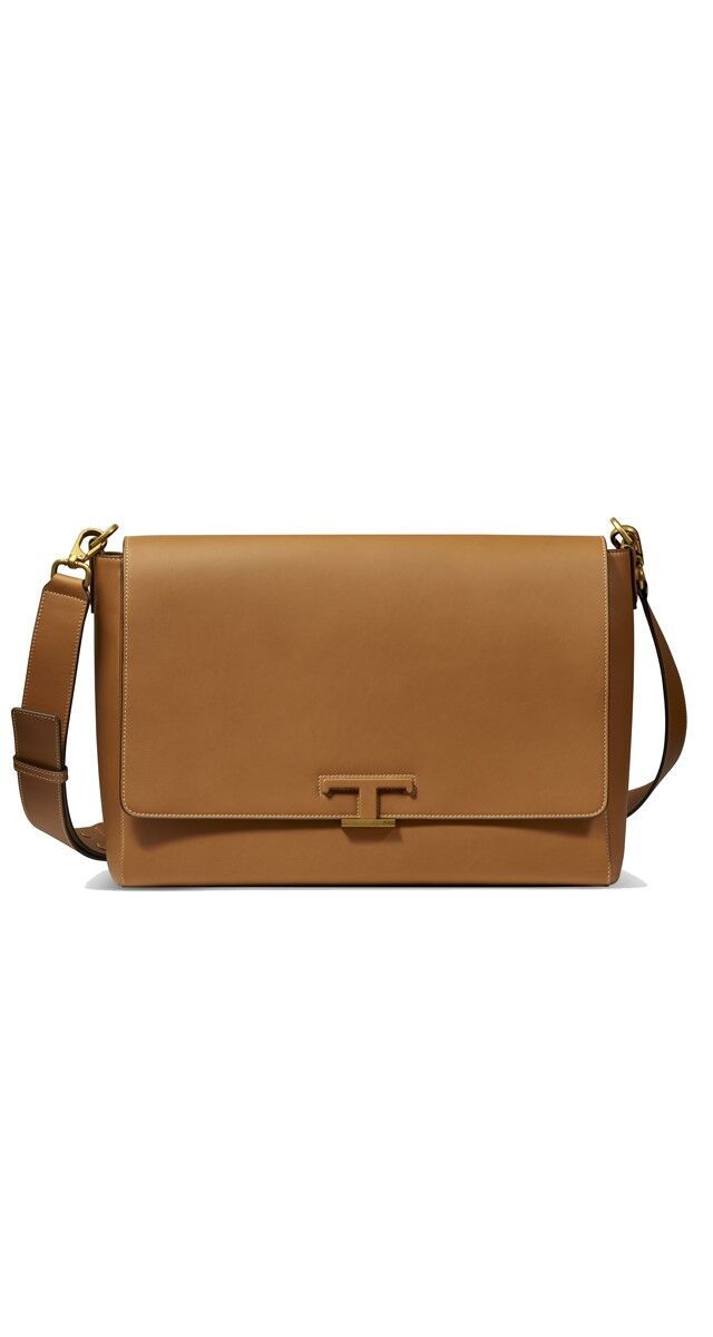 Carteira messenger Timeless em pele, € 1800, Tod’s