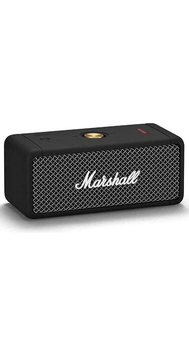 Coluna Bluetooth Emberton, € 149,99, Marshall no El Corte Inglés