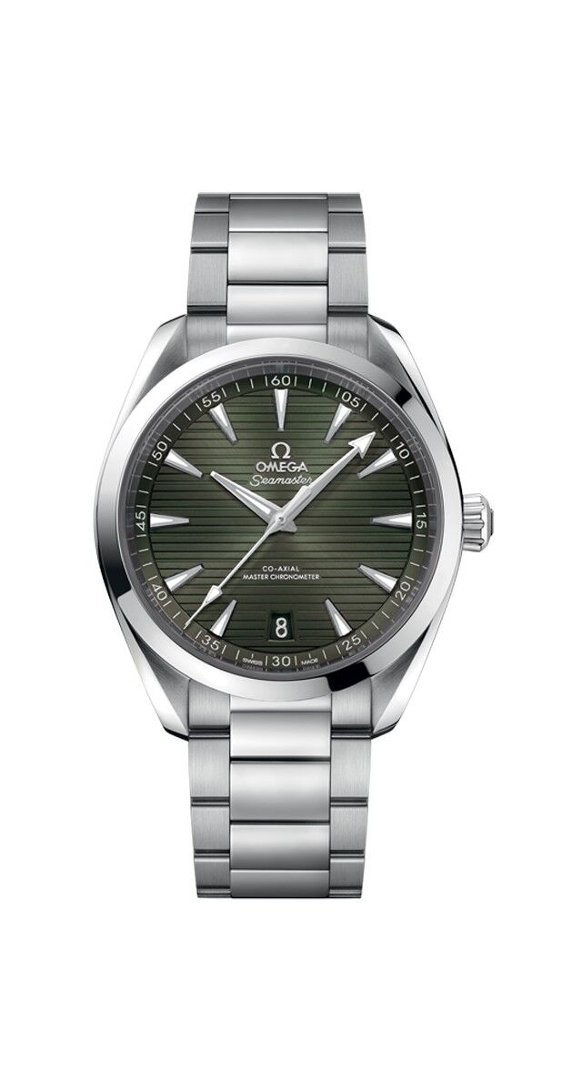 Relógio Seamaster Aqua Terra em aço, € 5790, Omega
