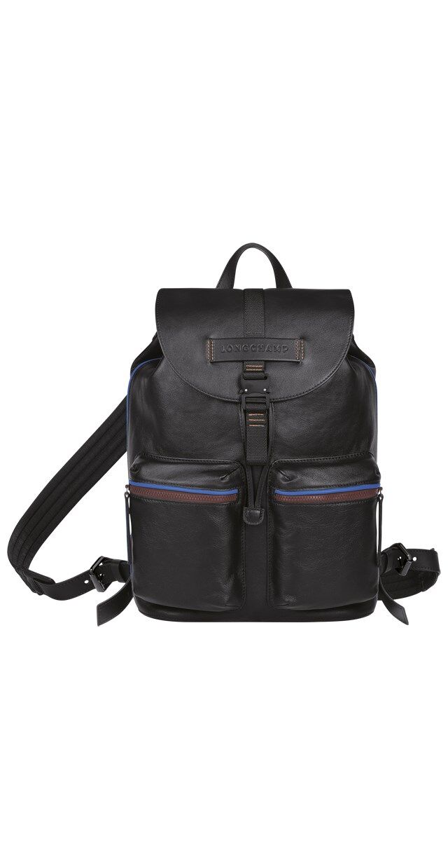 Mochila 3D em pele, € 890, Longchamp