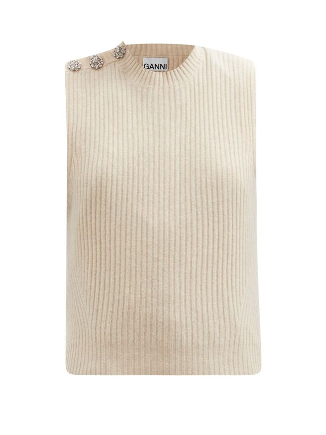 Ganni, €185 em matchesfashion.com