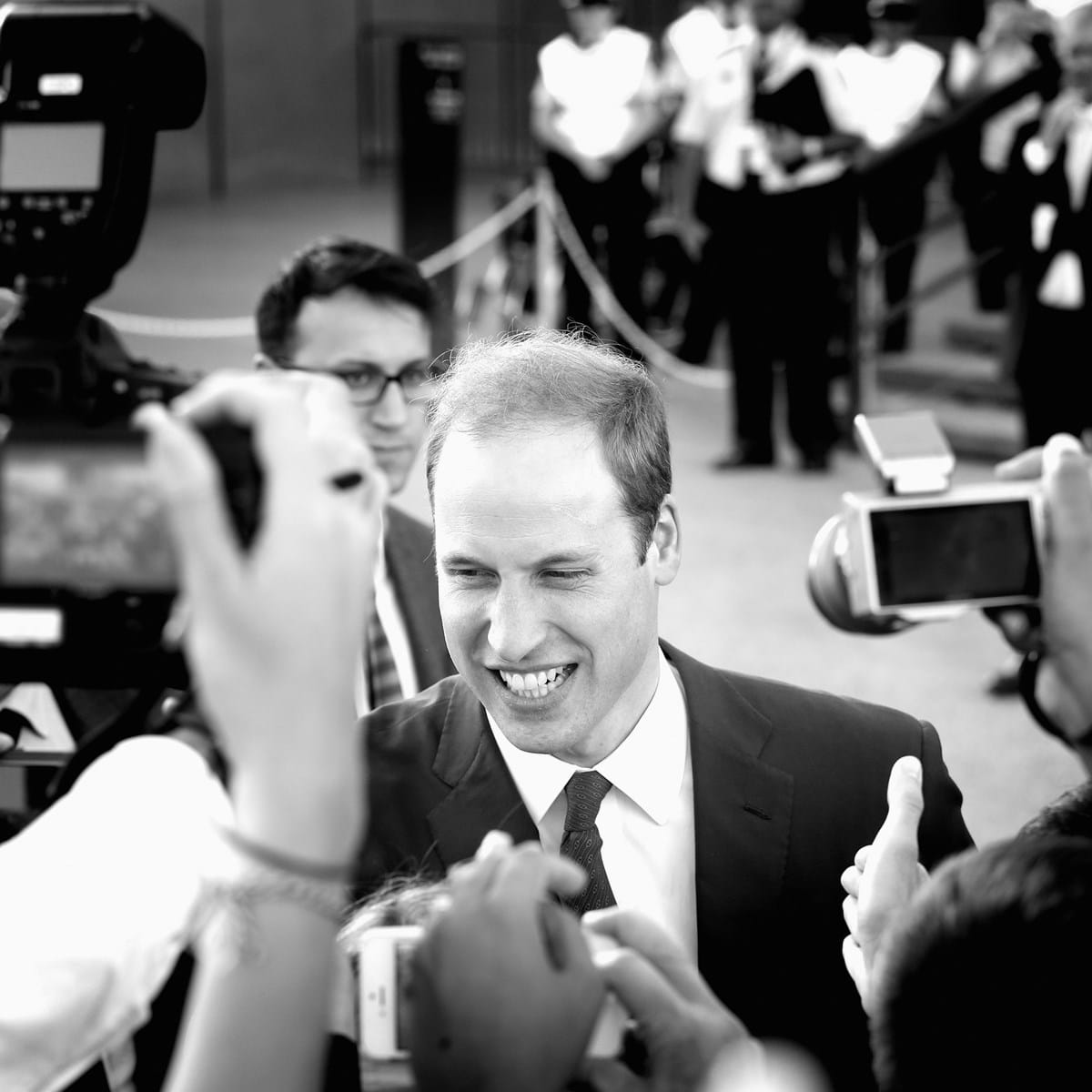 Príncipe William, um retrato íntimo do futuro rei britânico - Celebridades  foto