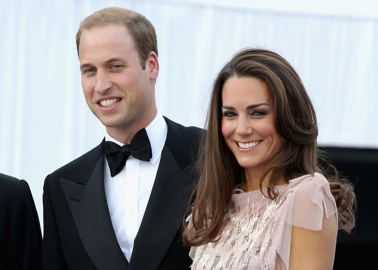 Kate e William fazem dez anos de casados a 29 de abril