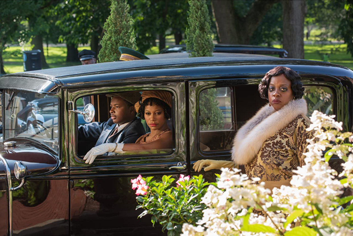 Ma Rainey (2020) um dos filmes nomeados em mais categorias, incluindo Melhor Atriz