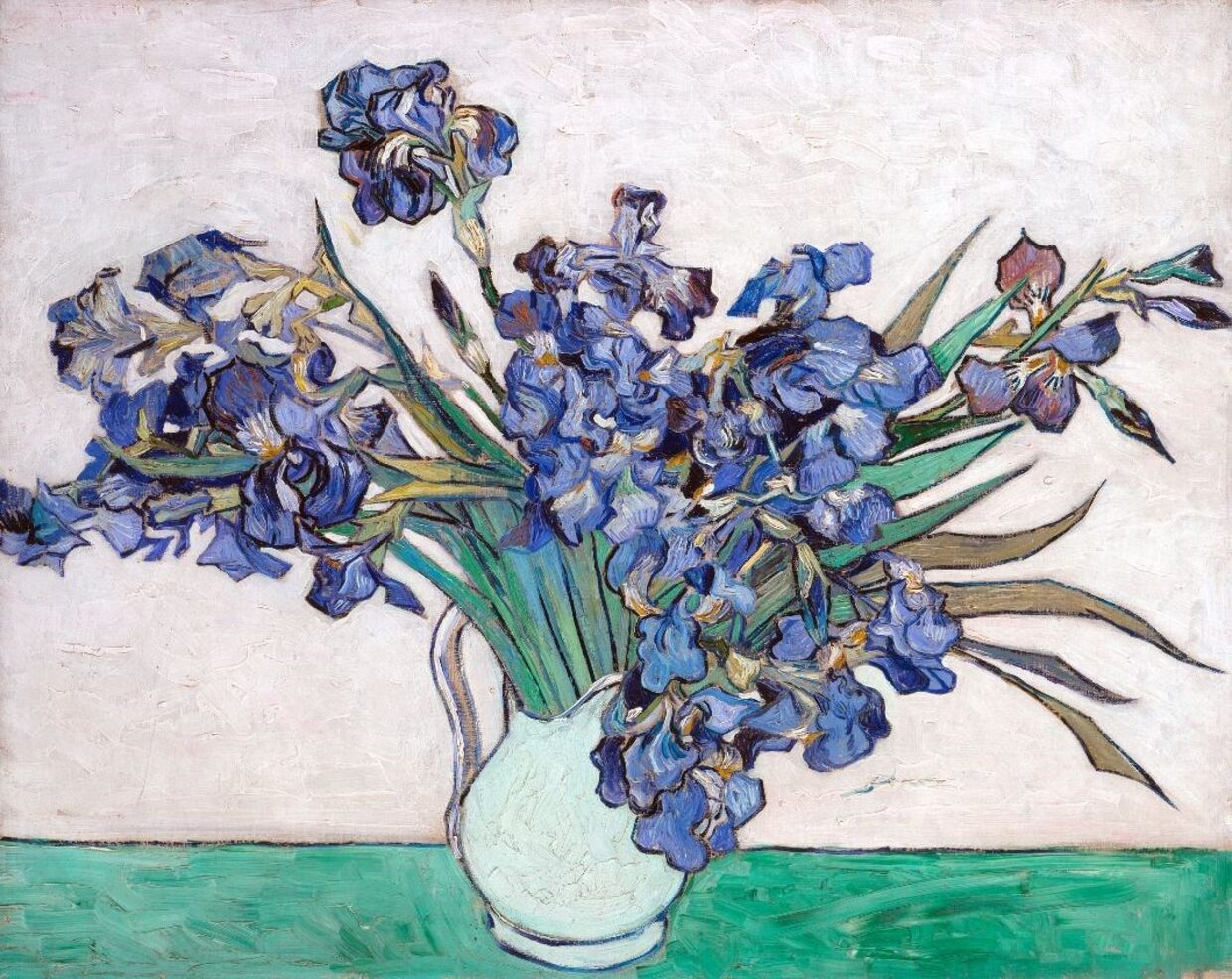 Irises, 1890
