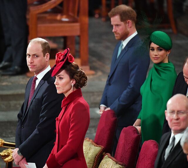 A comemorações do Dia da Commonwealth em 2020 foi vivida com tensão evidente entre os irmãos