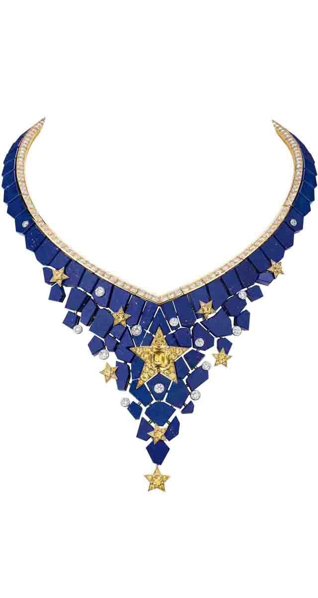 Colar Constellation Astrale, coleção Escale à Venise, Chanel Haute Joaillerie