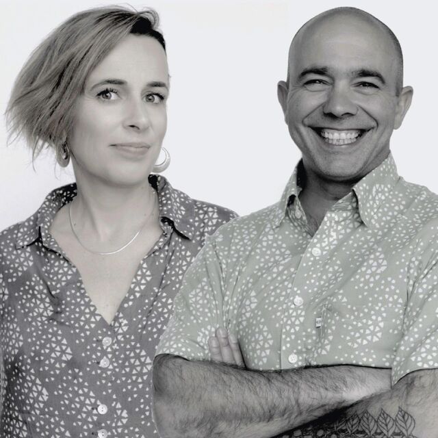 Cecília e Nuno, fundadores da Kozii