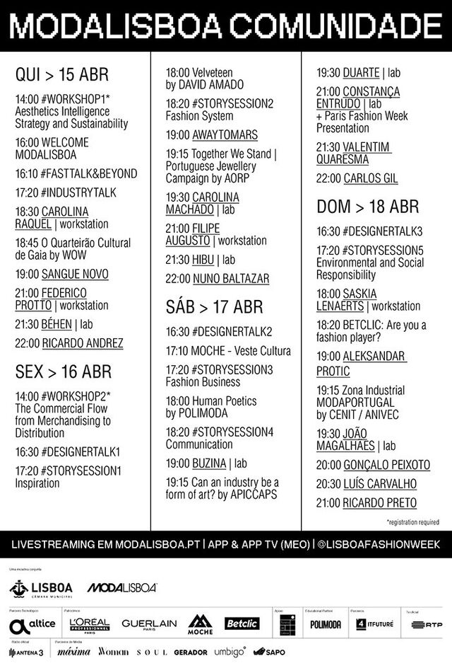 ModaLisboa Comunidade