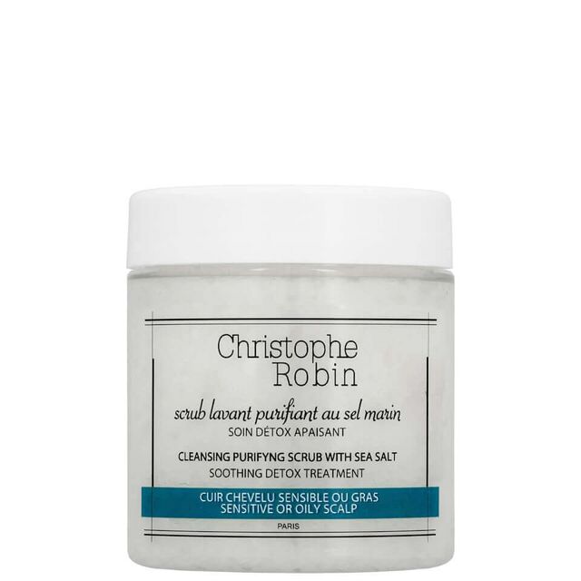 Esfoliante com sal marinho, € 38,90, Christophe Robin, na Sephora