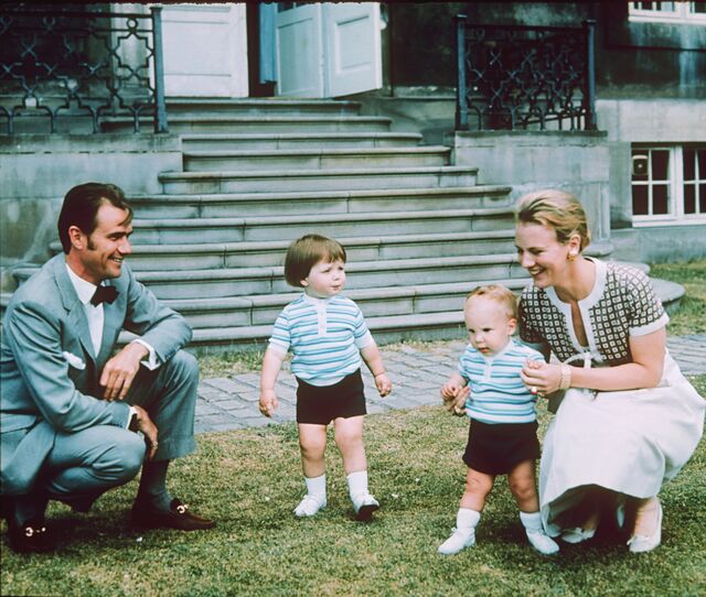 Henrique Maria João André de Laborde de Monpezat que em 1967 casou com Margarida da Dinamarca,