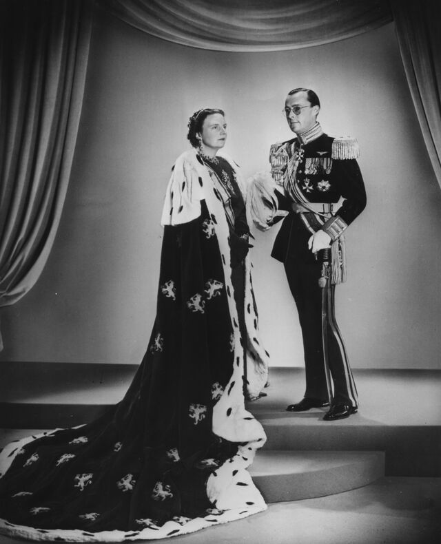 Bernardo de Lipa-Biesterfeld que, em 1937, casou com Juliana.