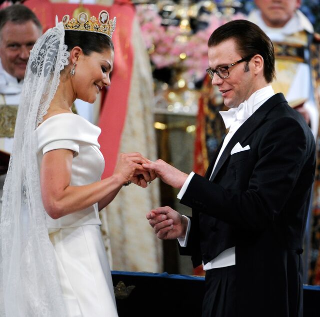 Daniel Westling que casou em 2010 com Vitória,