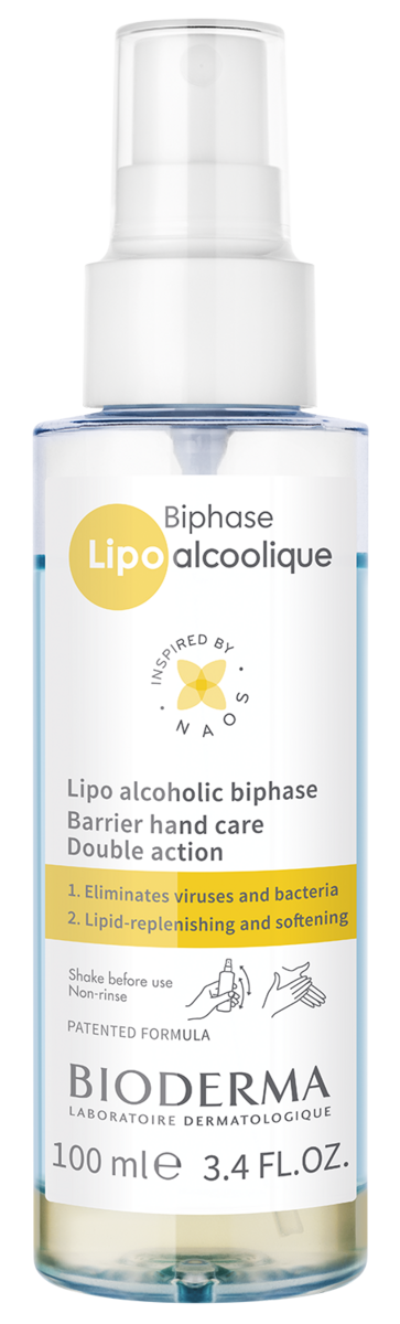 Desinfetante Biphase Lipoalcoolique, € 8,90, Bioderma